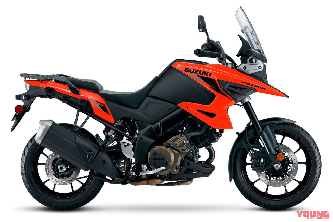 |朱色に近いオレンジが登場! スズキ「Vストローム1050/DE」「Vストローム650/XT」に2024年のニューカラー【北米】
