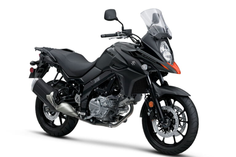 スズキ|Vストローム650|北米仕様|2024年モデル|朱色に近いオレンジが登場! スズキ「Vストローム1050/DE」「Vストローム650/XT」に2024年のニューカラー【北米】