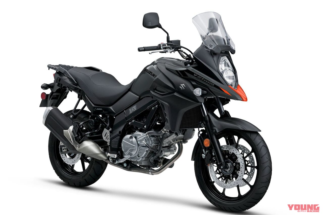 |朱色に近いオレンジが登場! スズキ「Vストローム1050/DE」「Vストローム650/XT」に2024年のニューカラー【北米】