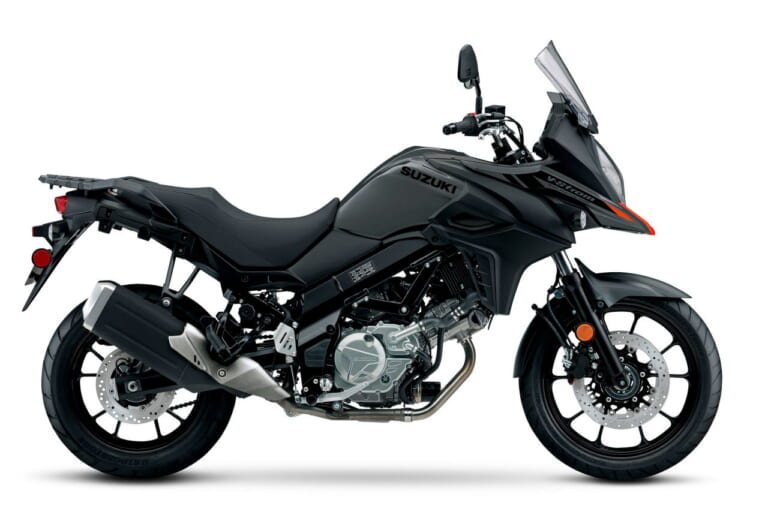 スズキ|Vストローム650|北米仕様|2024年モデル|朱色に近いオレンジが登場! スズキ「Vストローム1050/DE」「Vストローム650/XT」に2024年のニューカラー【北米】