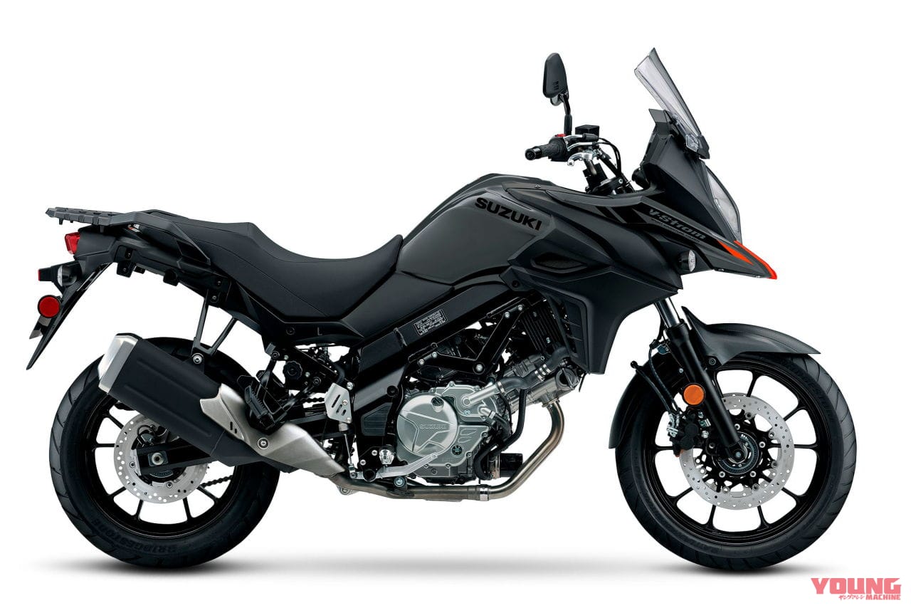 |朱色に近いオレンジが登場! スズキ「Vストローム1050/DE」「Vストローム650/XT」に2024年のニューカラー【北米】