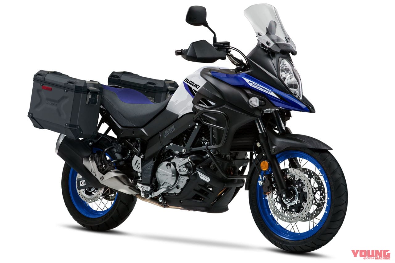 |朱色に近いオレンジが登場! スズキ「Vストローム1050/DE」「Vストローム650/XT」に2024年のニューカラー【北米】