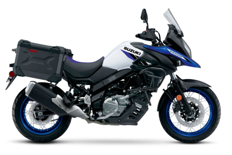 スズキ|Vストローム650XTアドベンチャー|北米仕様|2024年モデル|朱色に近いオレンジが登場! スズキ「Vストローム1050/DE」「Vストローム650/XT」に2024年のニューカラー【北米】
