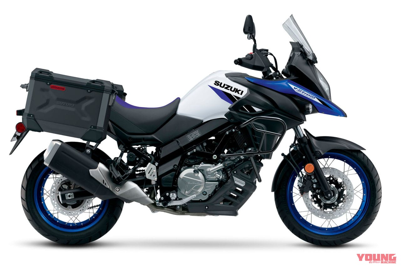 |朱色に近いオレンジが登場! スズキ「Vストローム1050/DE」「Vストローム650/XT」に2024年のニューカラー【北米】