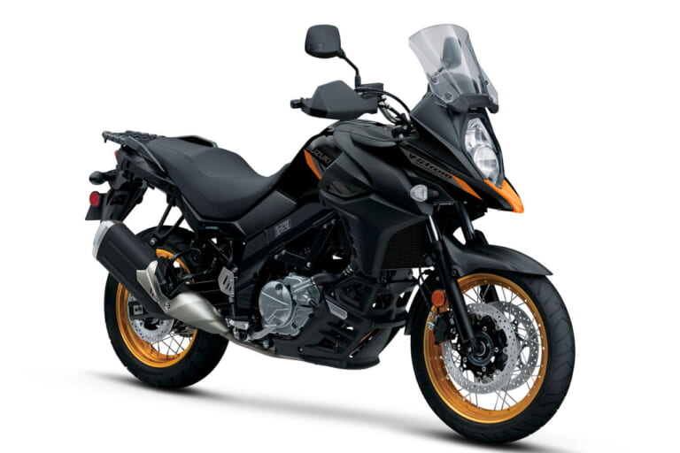 スズキ|Vストローム650XT|北米仕様|2024年モデル|朱色に近いオレンジが登場! スズキ「Vストローム1050/DE」「Vストローム650/XT」に2024年のニューカラー【北米】