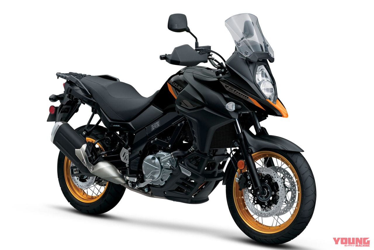 |朱色に近いオレンジが登場! スズキ「Vストローム1050/DE」「Vストローム650/XT」に2024年のニューカラー【北米】