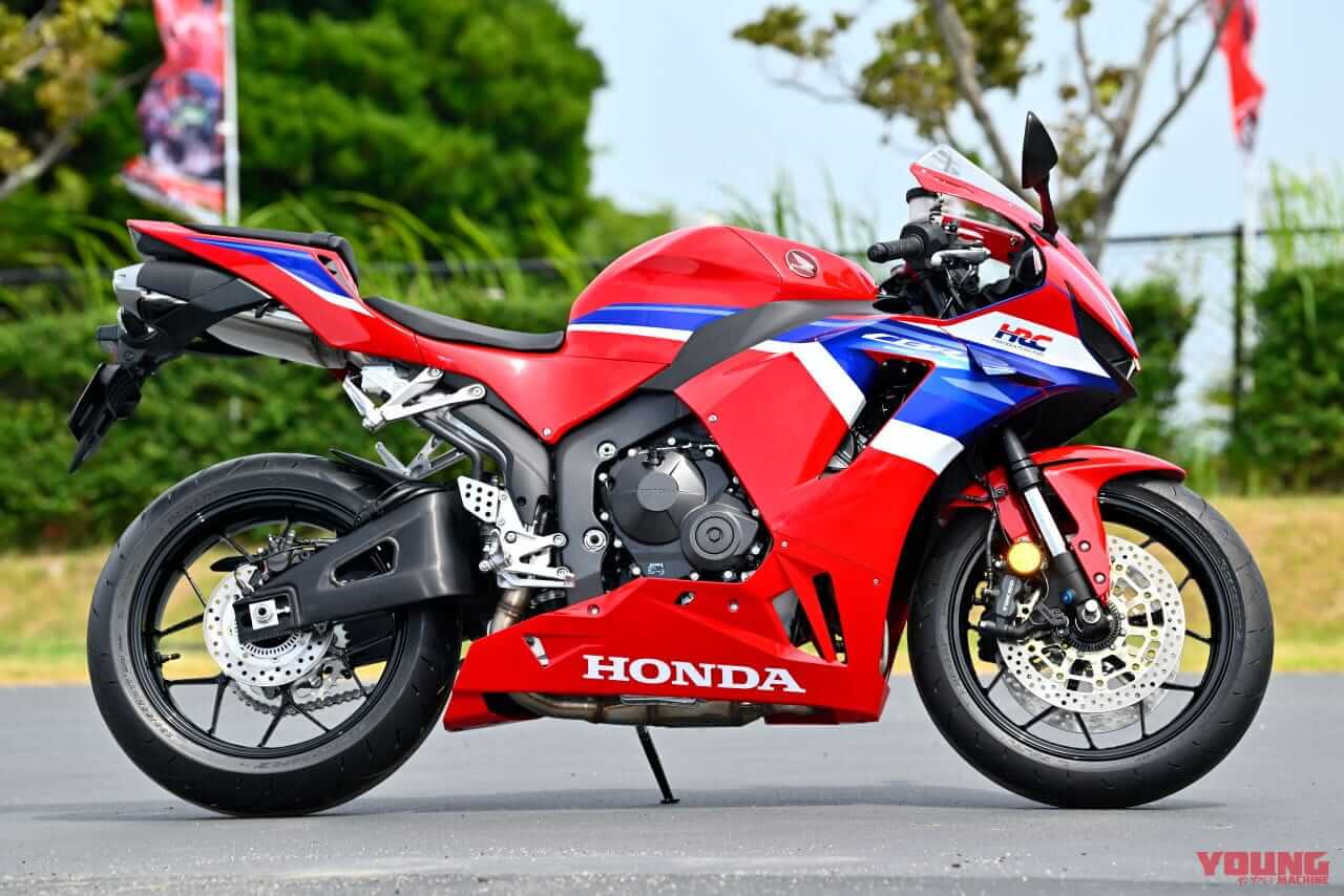 ホンダ|CBR600RR|2024年モデル|ホンダ新型「CBR600RR」が鈴鹿8耐に参上!! 空力デザインは変わらずエキゾーストパイプを刷新、正式デビューは2024年か