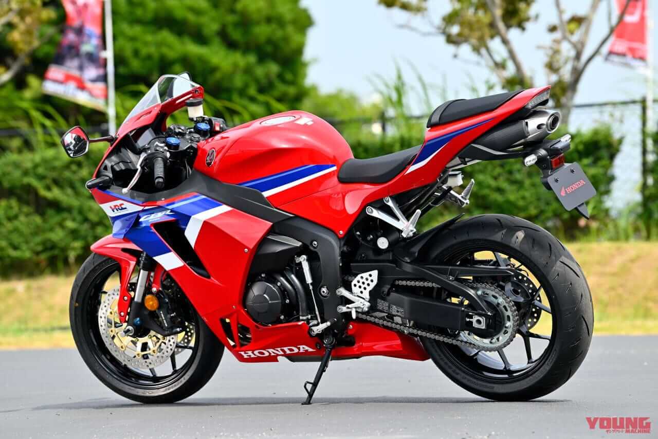 ホンダ|CBR600RR|2024年モデル|ホンダ新型「CBR600RR」が鈴鹿8耐に参上!! 空力デザインは変わらずエキゾーストパイプを刷新、正式デビューは2024年か