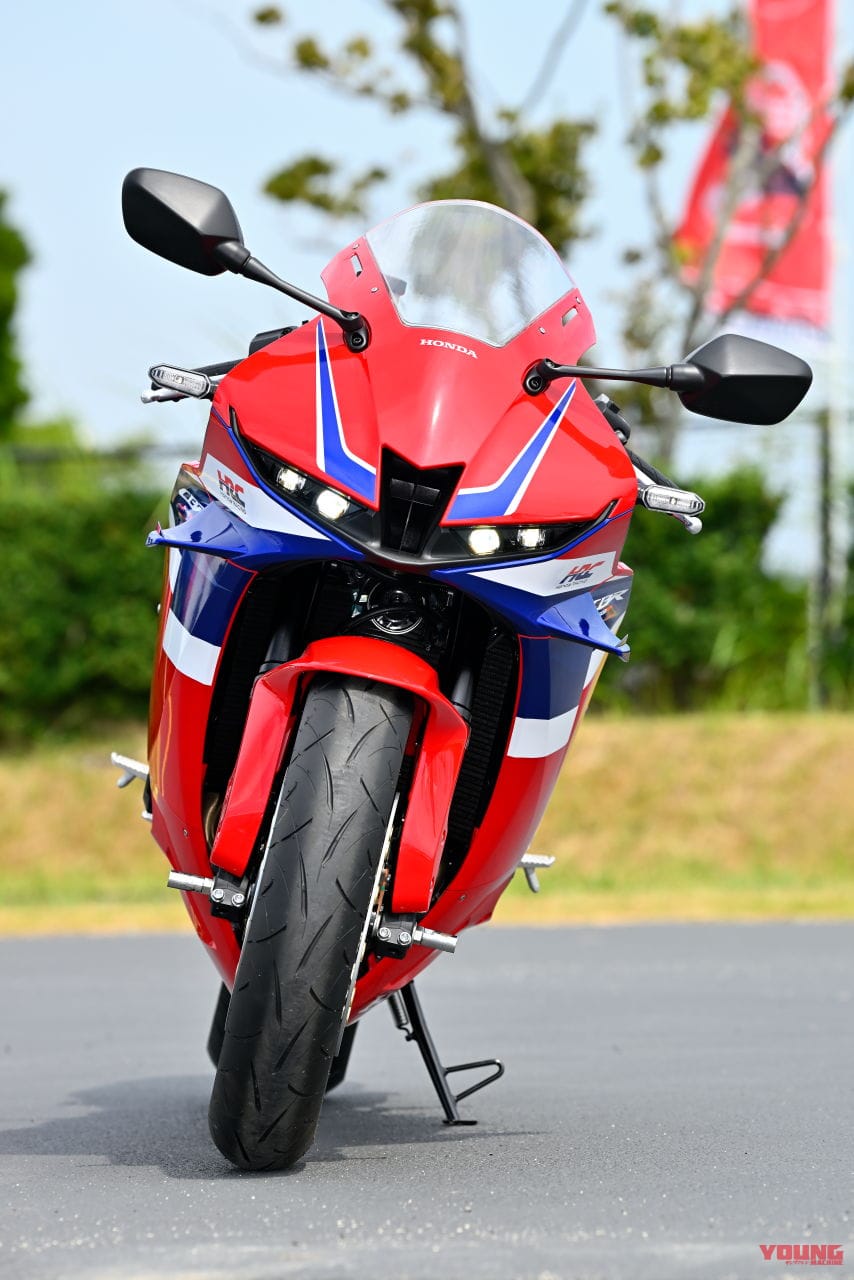ホンダ|CBR600RR|2024年モデル|ホンダ新型「CBR600RR」が鈴鹿8耐に参上!! 空力デザインは変わらずエキゾーストパイプを刷新、正式デビューは2024年か