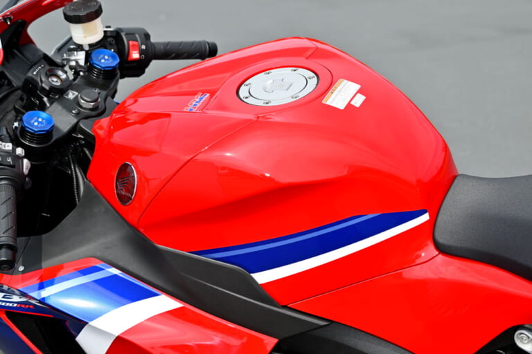 ホンダ|CBR600RR|2024年モデル|【9/29~10/1】新型「CBR600RR」も展示! ホンダが日本GPにブースを出展、中野真矢さんのレース解説やフルバンクRC213Vの体験コーナーも!