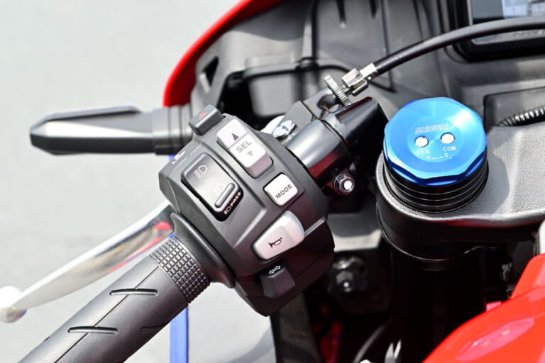 ホンダ|CBR600RR|2024年モデル|【9/29~10/1】新型「CBR600RR」も展示! ホンダが日本GPにブースを出展、中野真矢さんのレース解説やフルバンクRC213Vの体験コーナーも!