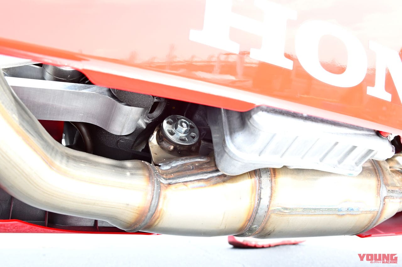 |ホンダ新型「CBR600RR」が鈴鹿8耐に参上!! 空力デザインは変わらずエキゾーストパイプを刷新、正式デビューは2024年か