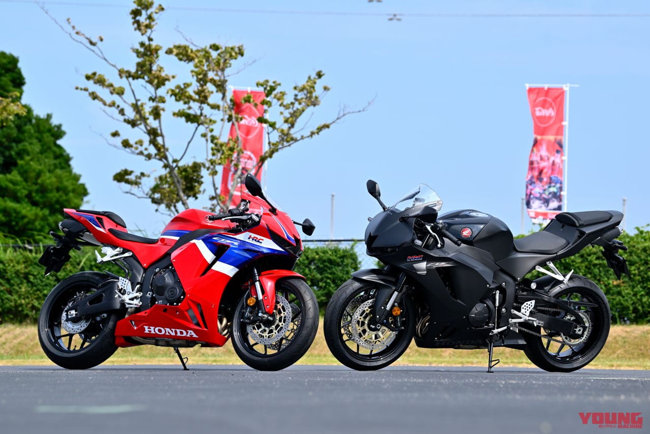 写真] Honda_CBR600R_2024 │ ホンダ新型「CBR600RR」が鈴鹿8耐に参上!!  空力デザインは変わらずエキゾーストパイプを刷新、正式デビューは2024年か│WEBヤングマシン｜新車バイクニュース