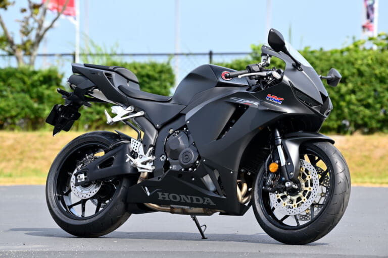 ホンダ|CBR600RR|2024年モデル|【9/29~10/1】新型「CBR600RR」も展示! ホンダが日本GPにブースを出展、中野真矢さんのレース解説やフルバンクRC213Vの体験コーナーも!