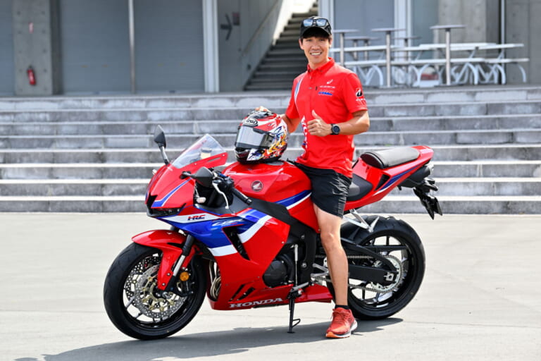 ホンダ|CBR600RR|2024年モデル|長島哲太|ホンダ新型「CBR600RR」が鈴鹿8耐に参上!! 空力デザインは変わらずエキゾーストパイプを刷新、正式デビューは2024年か