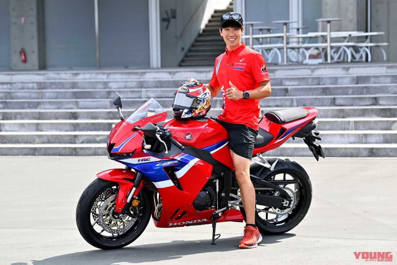ホンダ|CBR600RR|2024年モデル|長島哲太|ホンダ新型「CBR600RR」が鈴鹿8耐に参上!! 空力デザインは変わらずエキゾーストパイプを刷新、正式デビューは2024年か