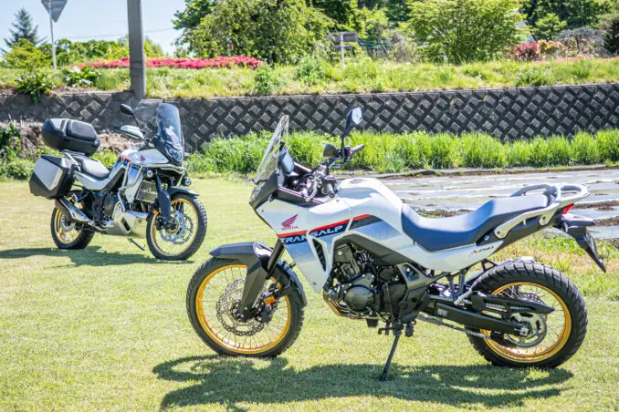 新型トランザルプ750（XL750 TRANSALP）のツーリング快適性と冒険性能