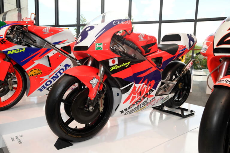 ホンダコレクションホール|二輪世界グランプリ Garage Collection|こんな台数、二度と揃わない?! 1978年以降のホンダGPレーサー展『二輪世界グランプリ Garage Collection』が凄い