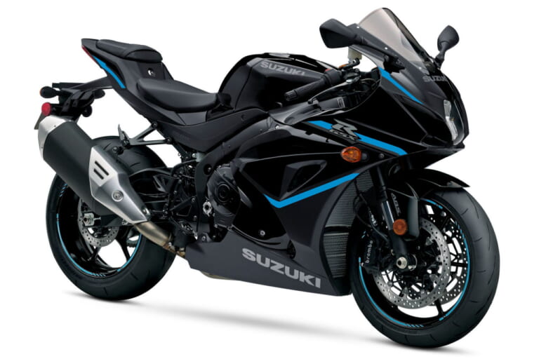 スズキ|GSX-R1000|北米仕様|ブルーの倒立フォーク!! スズキ「GSX-R1000/R」「GSX-R600」の北米ニューカラーが登場