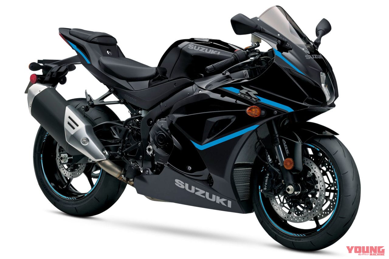 |ブルーの倒立フォーク!! スズキ「GSX-R1000/R」「GSX-R600」の北米ニューカラーが登場