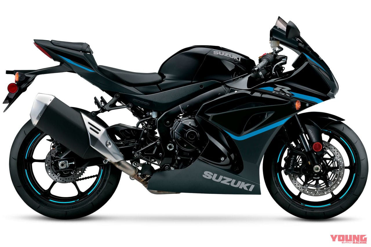 |ブルーの倒立フォーク!! スズキ「GSX-R1000/R」「GSX-R600」の北米ニューカラーが登場