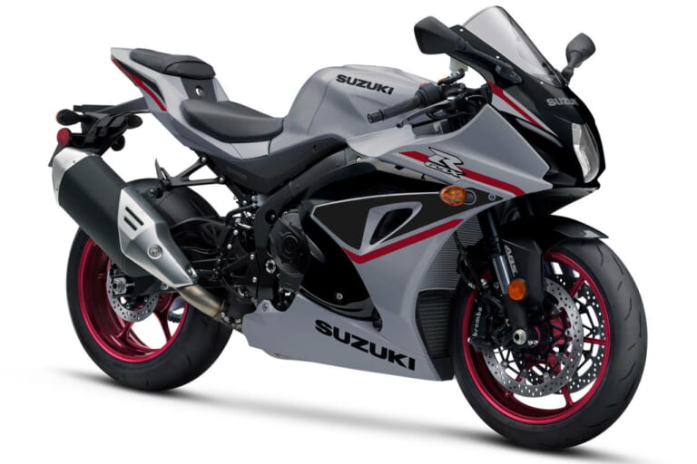 スズキ|GSX-R1000|北米仕様|ブルーの倒立フォーク!! スズキ「GSX-R1000/R」「GSX-R600」の北米ニューカラーが登場