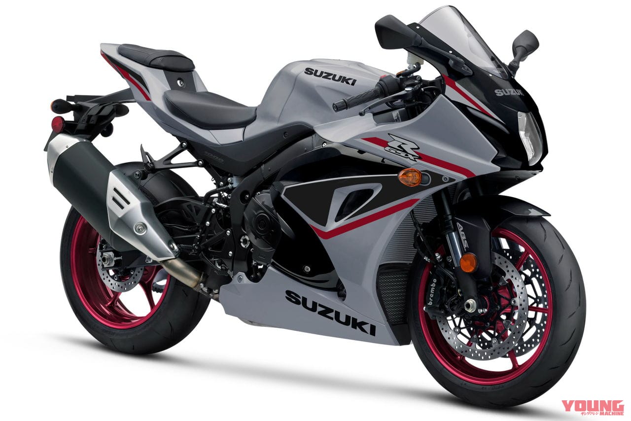|ブルーの倒立フォーク!! スズキ「GSX-R1000/R」「GSX-R600」の北米ニューカラーが登場