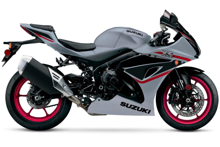 スズキ|GSX-R1000|北米仕様|ブルーの倒立フォーク!! スズキ「GSX-R1000/R」「GSX-R600」の北米ニューカラーが登場