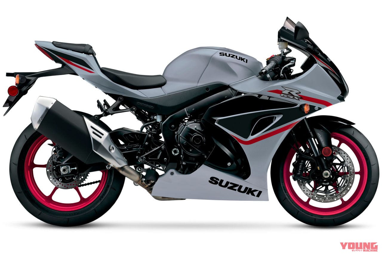 |ブルーの倒立フォーク!! スズキ「GSX-R1000/R」「GSX-R600」の北米ニューカラーが登場
