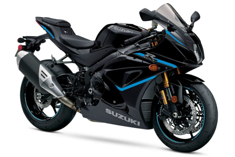 スズキ|GSX-R1000R|北米仕様|ブルーの倒立フォーク!! スズキ「GSX-R1000/R」「GSX-R600」の北米ニューカラーが登場