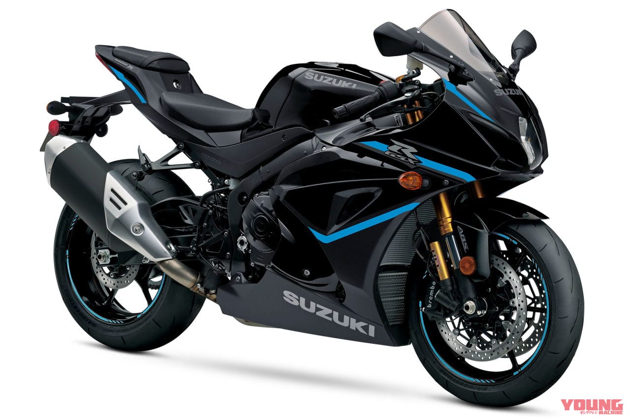 |ブルーの倒立フォーク!! スズキ「GSX-R1000/R」「GSX-R600」の北米ニューカラーが登場
