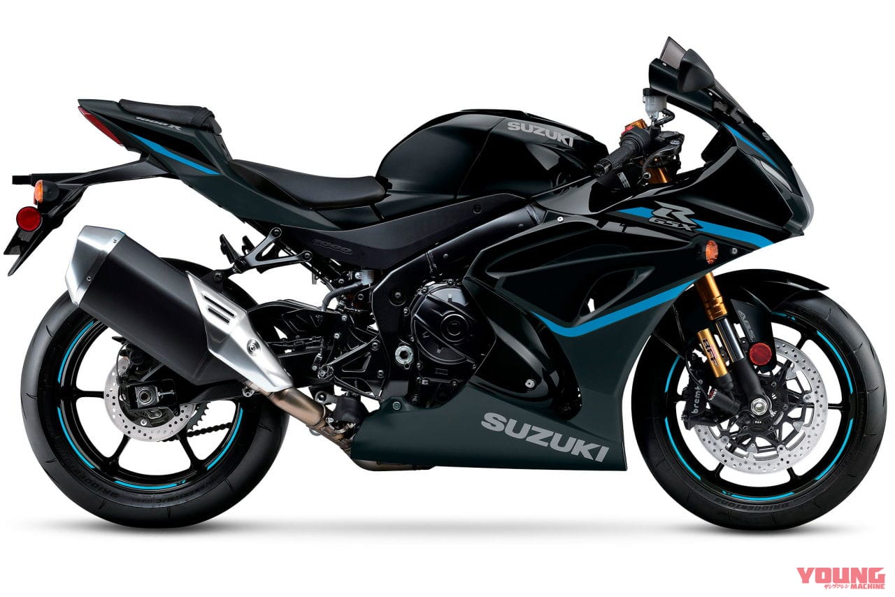 |ブルーの倒立フォーク!! スズキ「GSX-R1000/R」「GSX-R600」の北米ニューカラーが登場