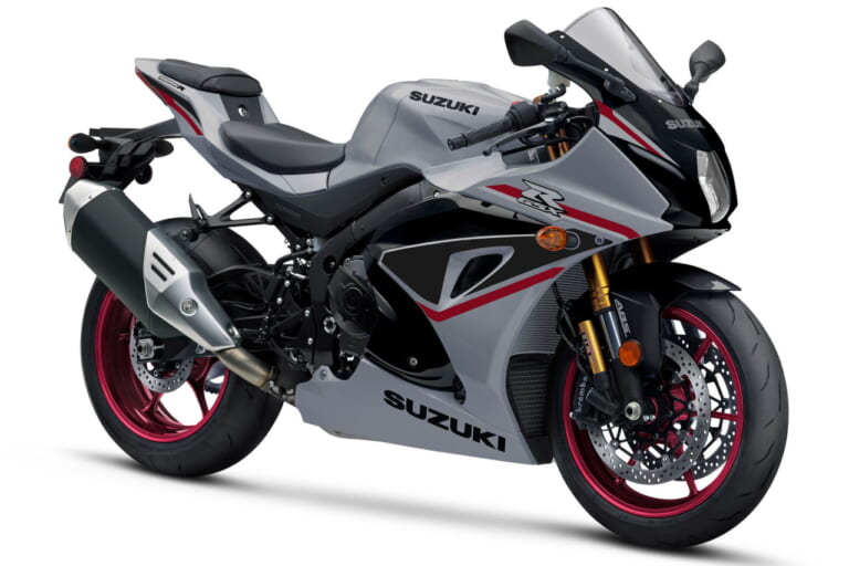 スズキ|GSX-R1000R|北米仕様|ブルーの倒立フォーク!! スズキ「GSX-R1000/R」「GSX-R600」の北米ニューカラーが登場