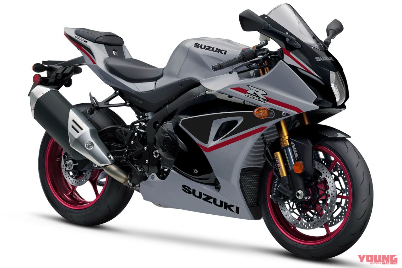|ブルーの倒立フォーク!! スズキ「GSX-R1000/R」「GSX-R600」の北米ニューカラーが登場