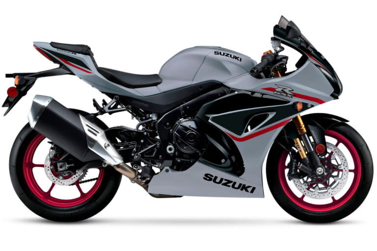 スズキ|GSX-R1000R|北米仕様|ブルーの倒立フォーク!! スズキ「GSX-R1000/R」「GSX-R600」の北米ニューカラーが登場