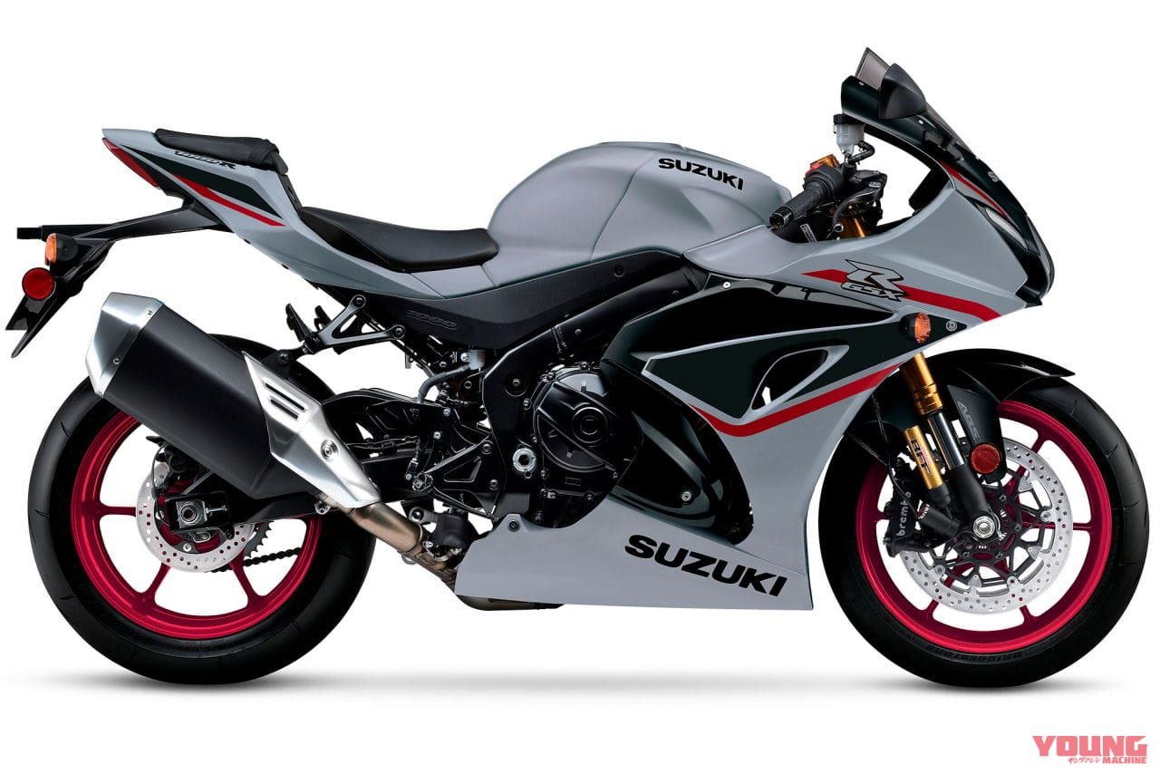 |ブルーの倒立フォーク!! スズキ「GSX-R1000/R」「GSX-R600」の北米ニューカラーが登場