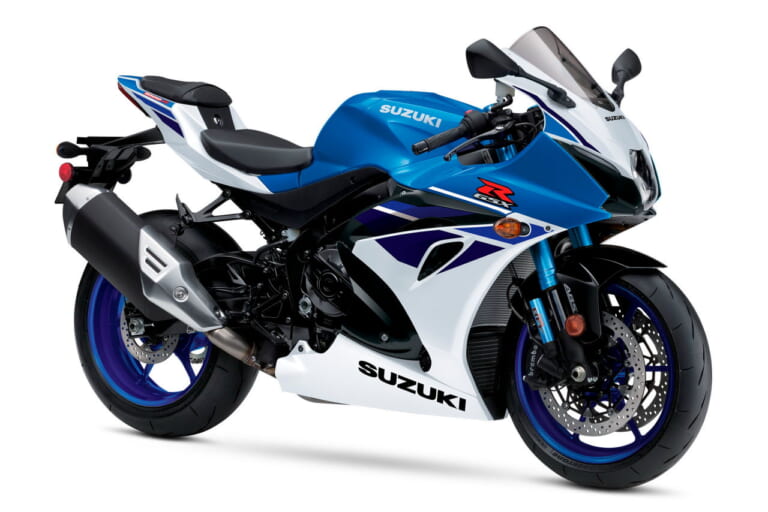 スズキ|GSX-R1000R|北米仕様|ブルーの倒立フォーク!! スズキ「GSX-R1000/R」「GSX-R600」の北米ニューカラーが登場
