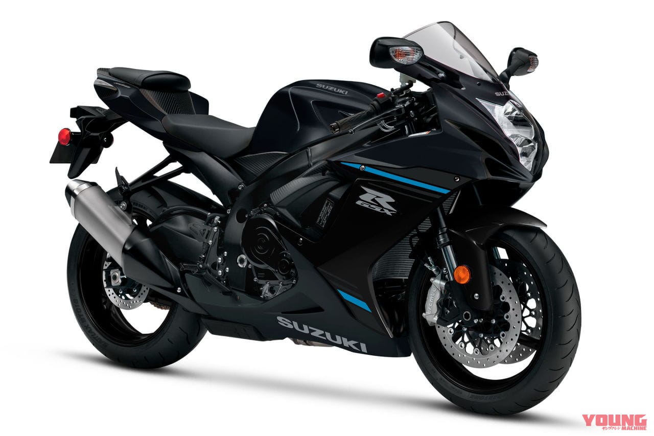 |ブルーの倒立フォーク!! スズキ「GSX-R1000/R」「GSX-R600」の北米ニューカラーが登場