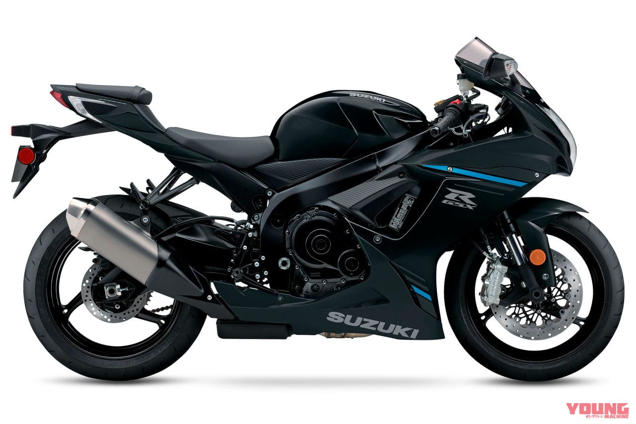 |ブルーの倒立フォーク!! スズキ「GSX-R1000/R」「GSX-R600」の北米ニューカラーが登場