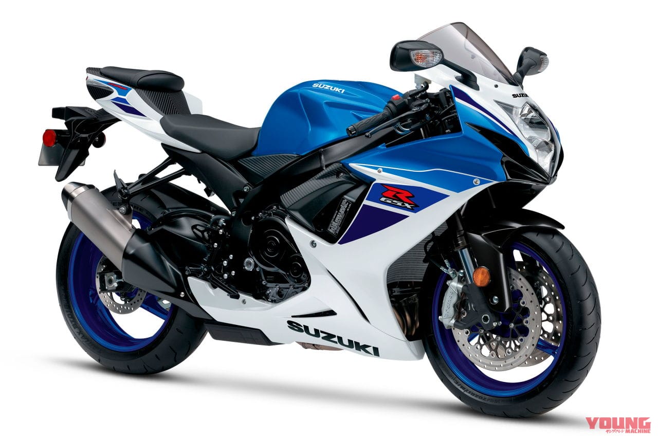 |ブルーの倒立フォーク!! スズキ「GSX-R1000/R」「GSX-R600」の北米ニューカラーが登場