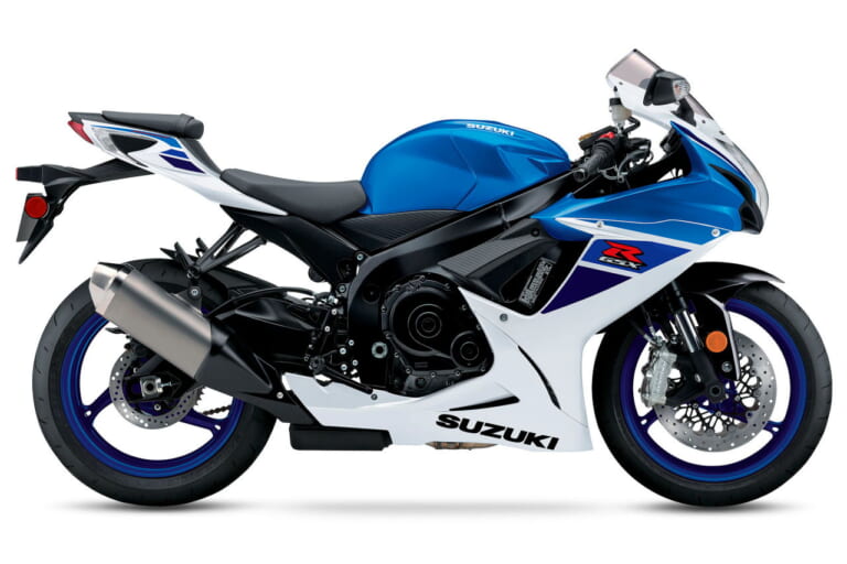 スズキ|GSX-R600|北米仕様|ブルーの倒立フォーク!! スズキ「GSX-R1000/R」「GSX-R600」の北米ニューカラーが登場