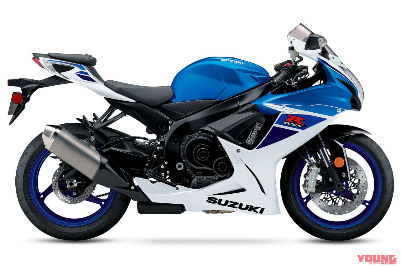 |ブルーの倒立フォーク!! スズキ「GSX-R1000/R」「GSX-R600」の北米ニューカラーが登場