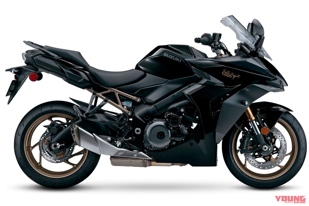 |今度は鮮烈な赤!! スズキ「GSX-S1000」「GSX-S1000GT/GT+」2024年のニューカラーが登場【北米】