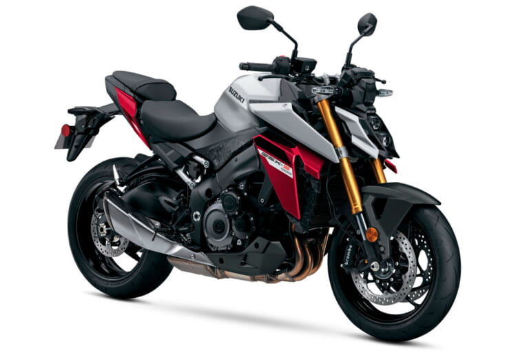 スズキ|GSX-S1000|北米仕様|2024年モデル|今度は鮮烈な赤!! スズキ「GSX-S1000」「GSX-S1000GT/GT+」2024年のニューカラーが登場【北米】