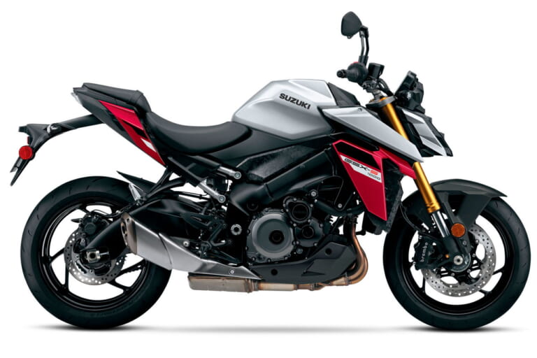 スズキ|GSX-S1000|北米仕様|2024年モデル|今度は鮮烈な赤!! スズキ「GSX-S1000」「GSX-S1000GT/GT+」2024年のニューカラーが登場【北米】