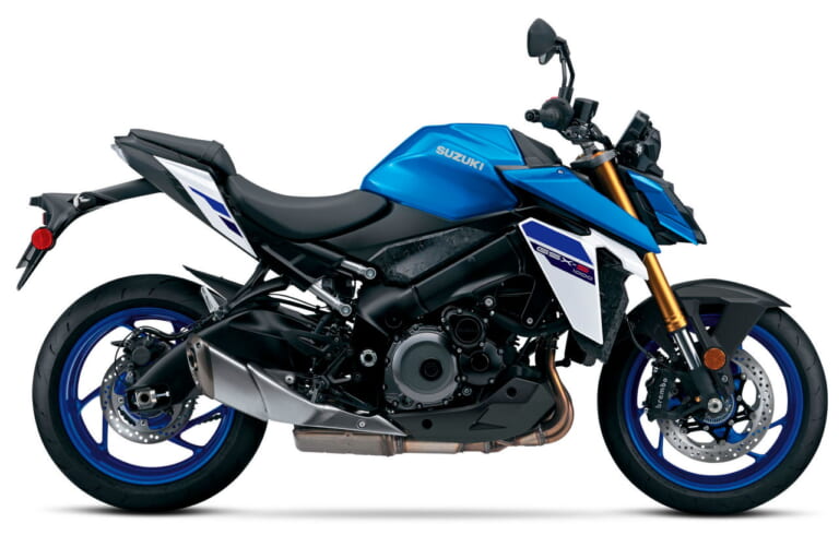 スズキ|GSX-S1000|北米仕様|2024年モデル|今度は鮮烈な赤!! スズキ「GSX-S1000」「GSX-S1000GT/GT+」2024年のニューカラーが登場【北米】