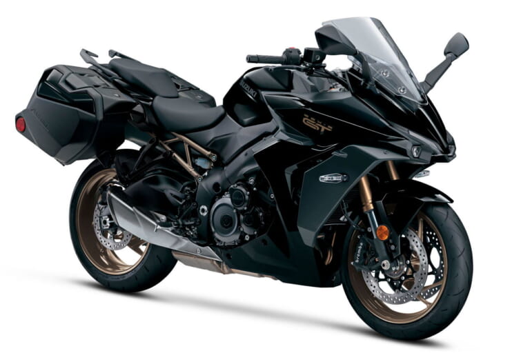 スズキ|GSX-S1000GT+|北米仕様|2024年モデル|今度は鮮烈な赤!! スズキ「GSX-S1000」「GSX-S1000GT/GT+」2024年のニューカラーが登場【北米】