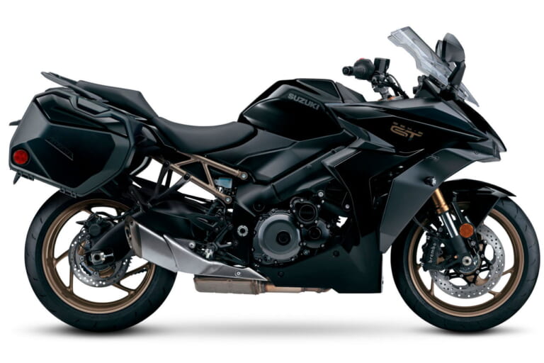 スズキ|GSX-S1000GT+|北米仕様|2024年モデル|今度は鮮烈な赤!! スズキ「GSX-S1000」「GSX-S1000GT/GT+」2024年のニューカラーが登場【北米】