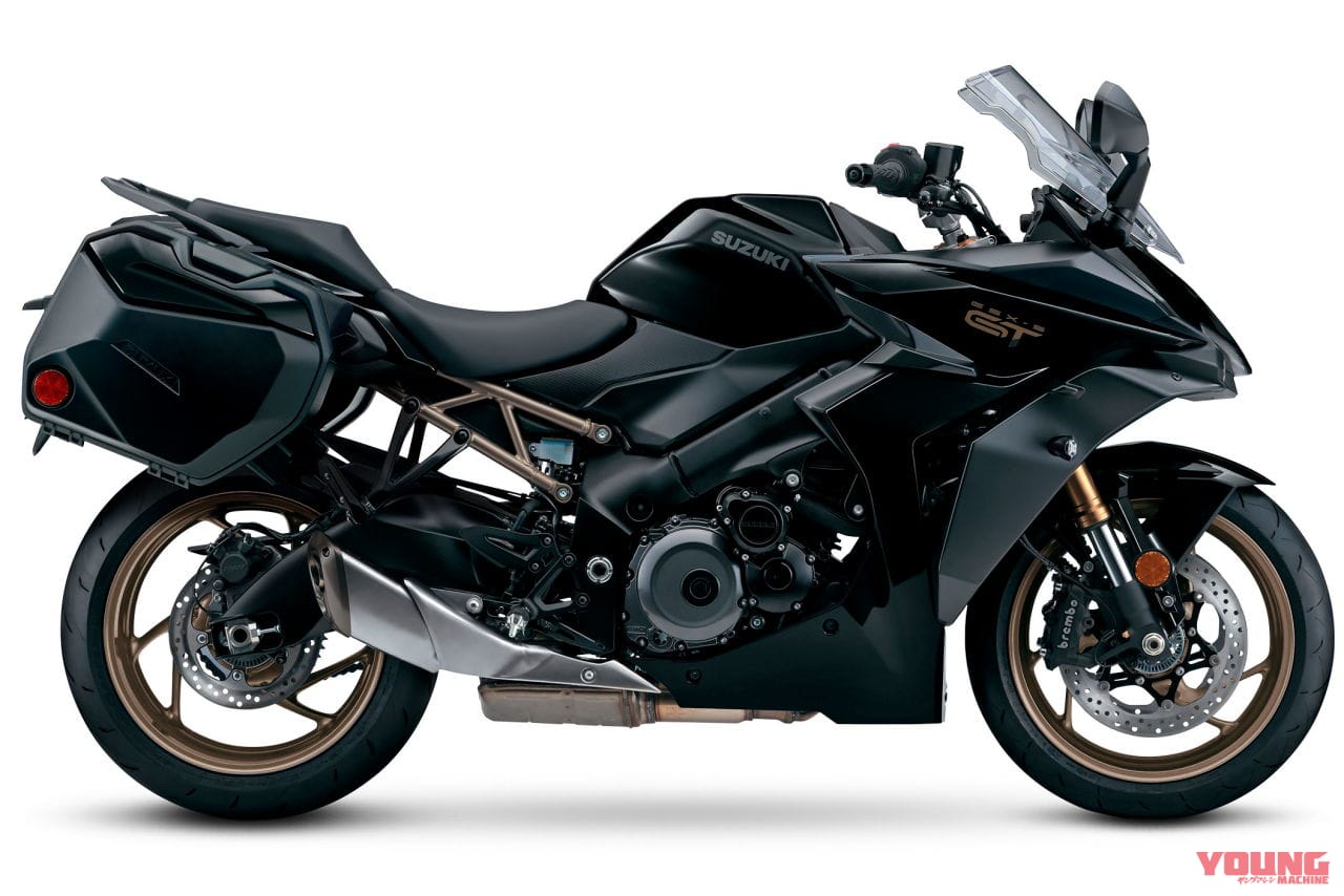 11】今度は鮮烈な赤!! スズキ「GSX-S1000」「GSX-S1000GT/GT+