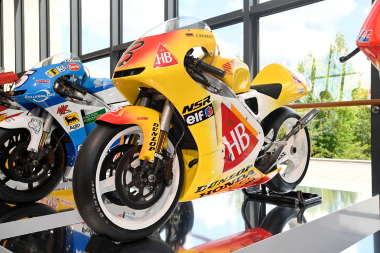 ホンダコレクションホール|二輪世界グランプリ Garage Collection|こんな台数、二度と揃わない?! 1978年以降のホンダGPレーサー展『二輪世界グランプリ Garage Collection』が凄い